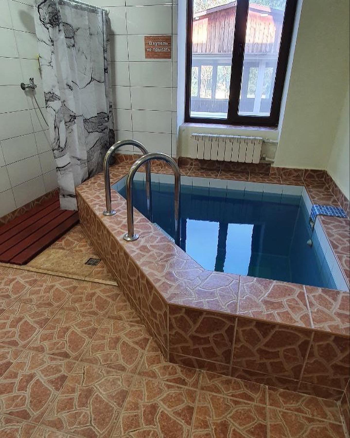 Баня на дровах в Днепре