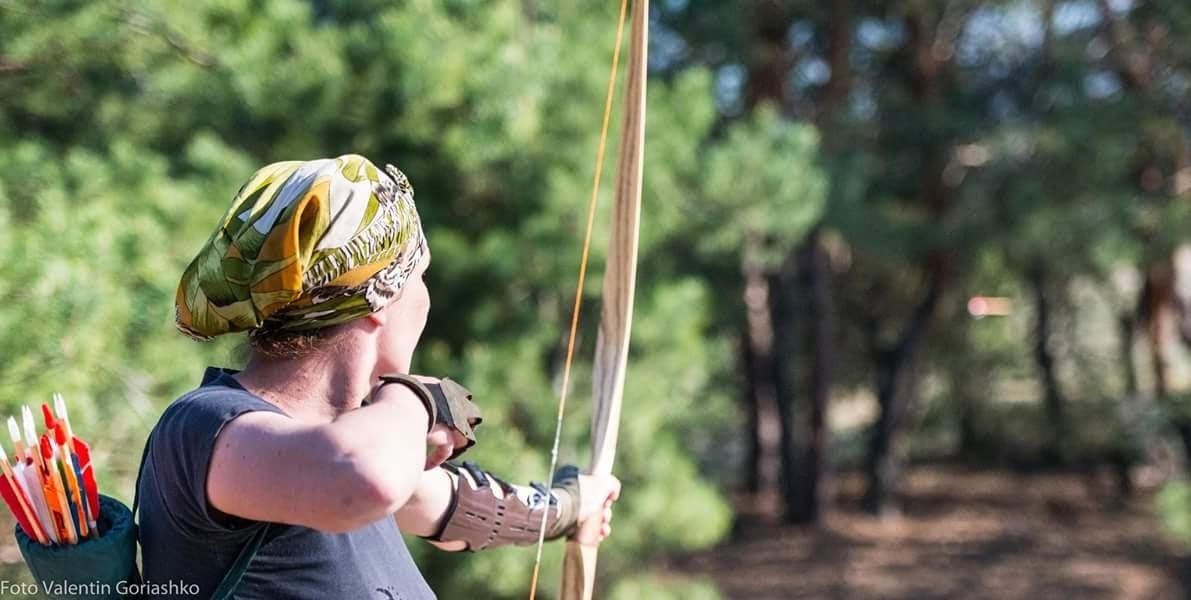 Індивідуальне заняття зі стрільби з лука в Івано-Франківську