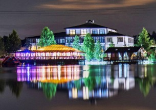 Отдых для двоих в загородном комплексе возле Киева