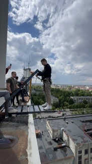 Роуп-джампинг на Свободной Украине