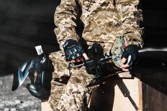 Гра в пейнтбол у Львові