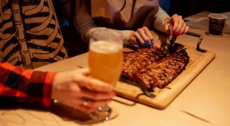 Ужин в Реберне во Львове для двоих