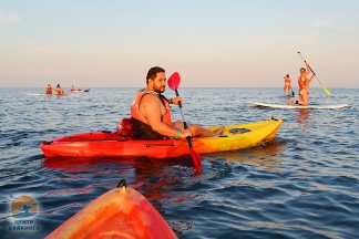 Прогулянка на каяках в Одесі