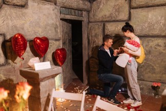 Свидание в подземелье в Киеве