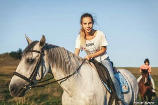 Катание на лошадях в Днепре