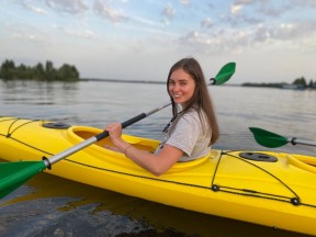 Прогулянка на каяках у Дніпрі