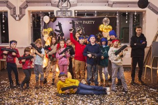 Лазертаг для компанії в Дніпрі