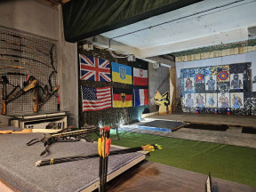 Майстер-клас стрільби з арбалета для дорослих у Києві