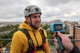 Роуп-джампинг на Свободной Украине