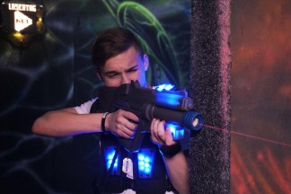 Лазертаг в Тернополе 500 грн