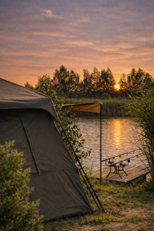 Рыболовный драйв на озере Лагодов