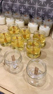 Майстер клас з виготовлення свічок у Кривому Розі