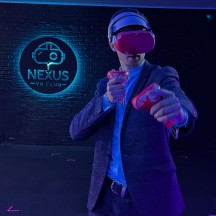 Віртуальна реальність VR CUBE для двох в Дніпрі