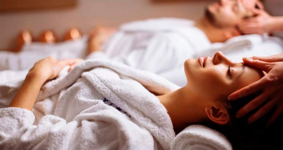 Романтичне SPA побачення