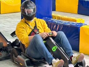 Е-картинг Сокільники