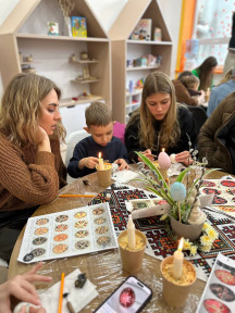 Мастер-класс писанок для детей