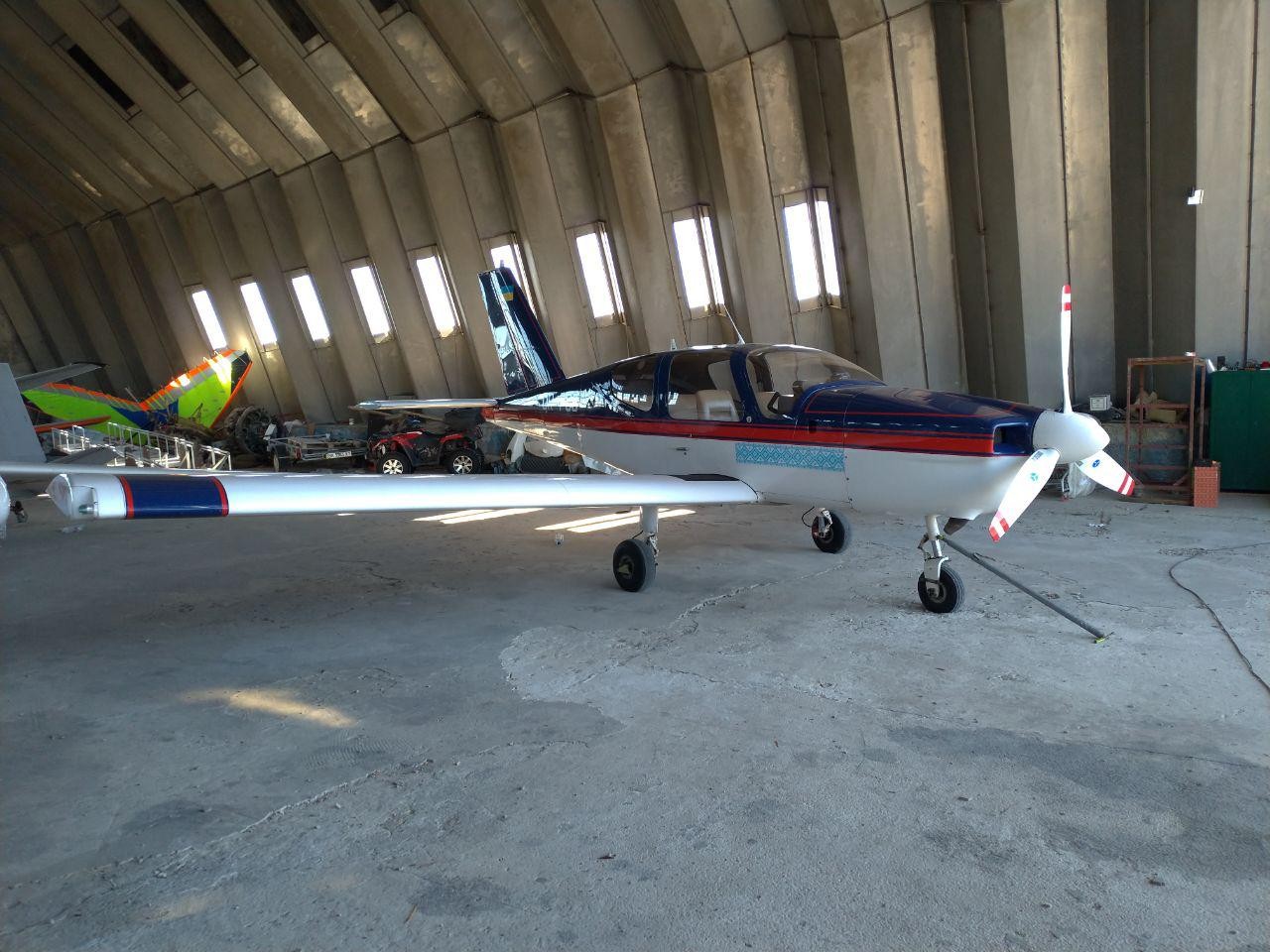 Політ на літаку Socata в Луцьку