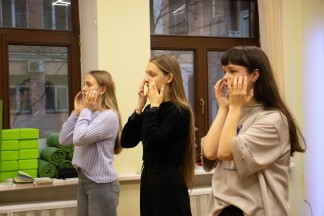 Занятия по актерскому произношению в Киеве