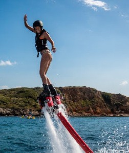 Політ на флайборд в Коблево, Одеса