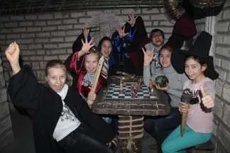 Квест комнаты в Запорожье