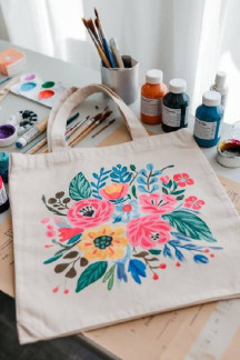 Роспись шопера