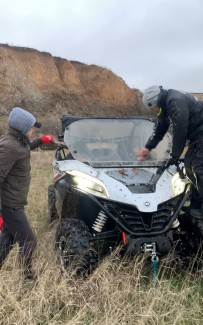 Прогулка на багги в Одессе