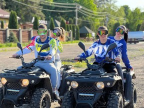 Їзда на квадроциклах у Рівному