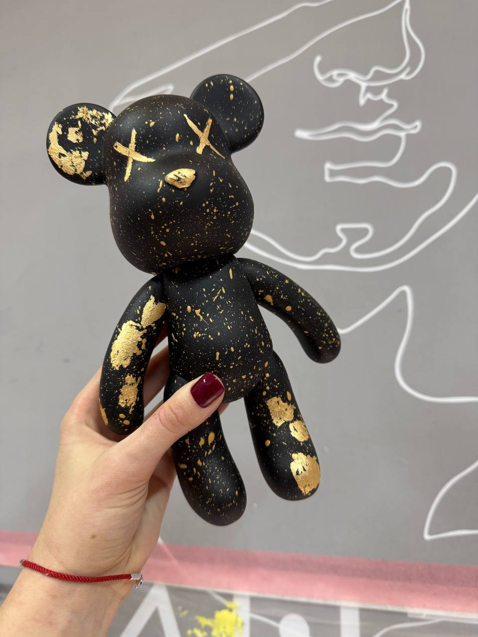 Мастер класс Bearbrick в Виннице