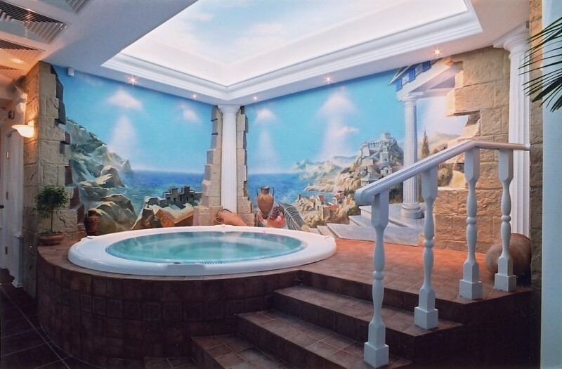 Разове відвідування SPA комплексу Цунамі (будь-який день) в Дніпрі