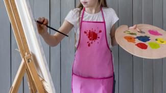 Мастер-класс объемной картины для детей в Киеве