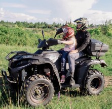 Прогулянка на квадроциклах в Полтаві