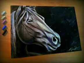 Мастер-класс рисования пастелью в Луцке