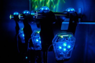 Лазертаг на стилізованій арені