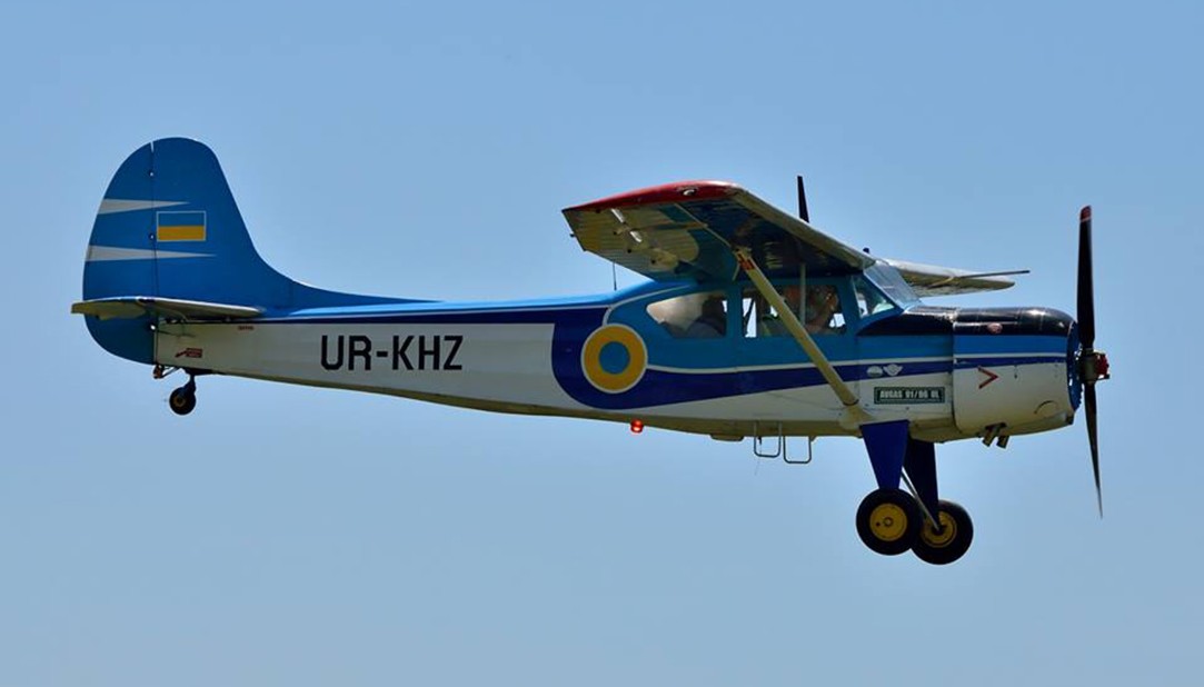Захоплюючий політ на ЯК-12 у Львові