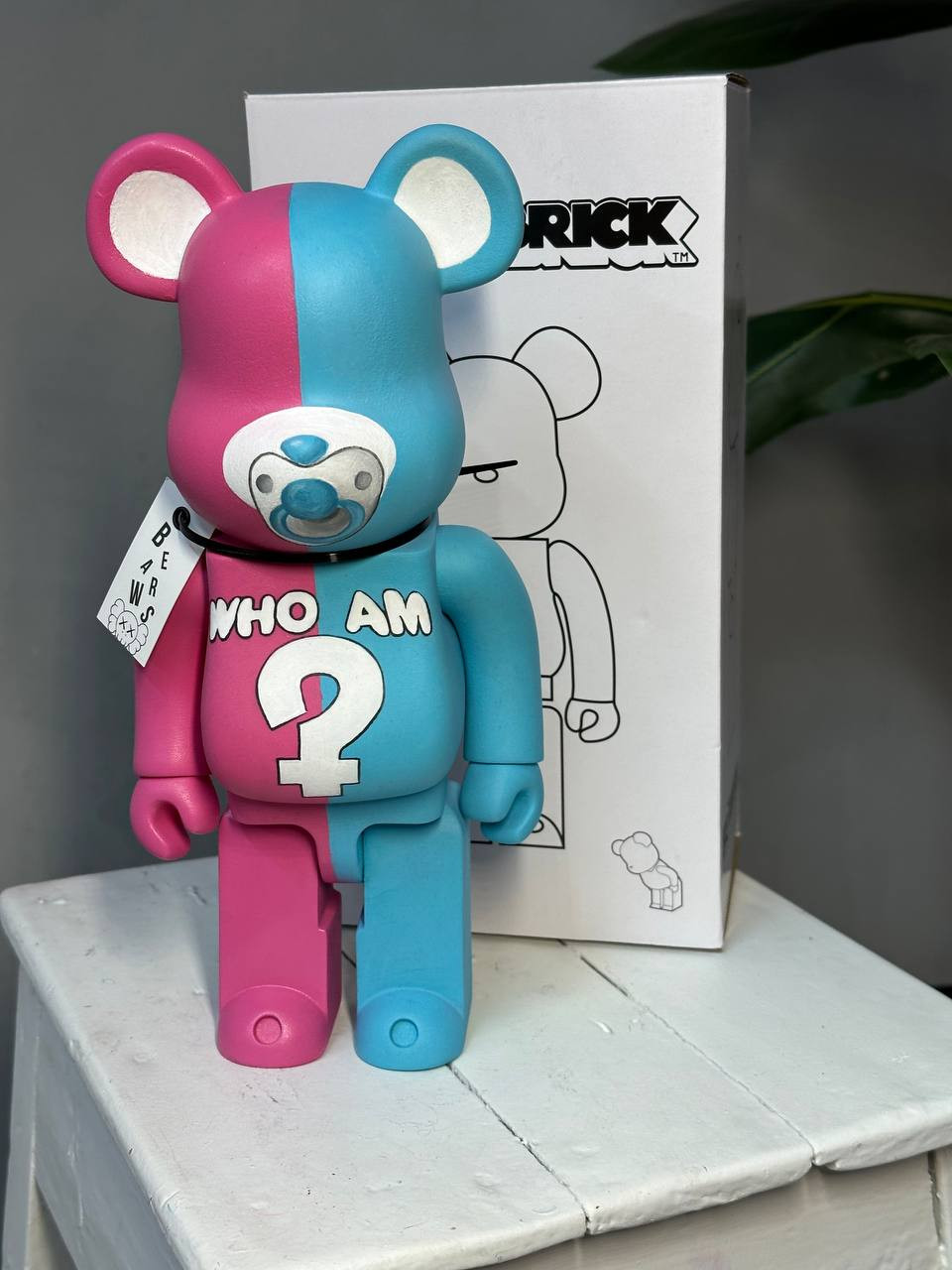 Мастер класс Bearbrick для ребенка в Виннице