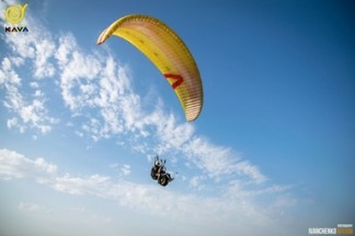 Політ на параплані в Дніпрі