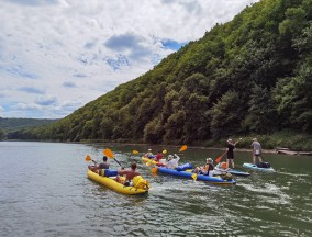Двухдневный сплав на байдарках и SUP-досках по Днестру