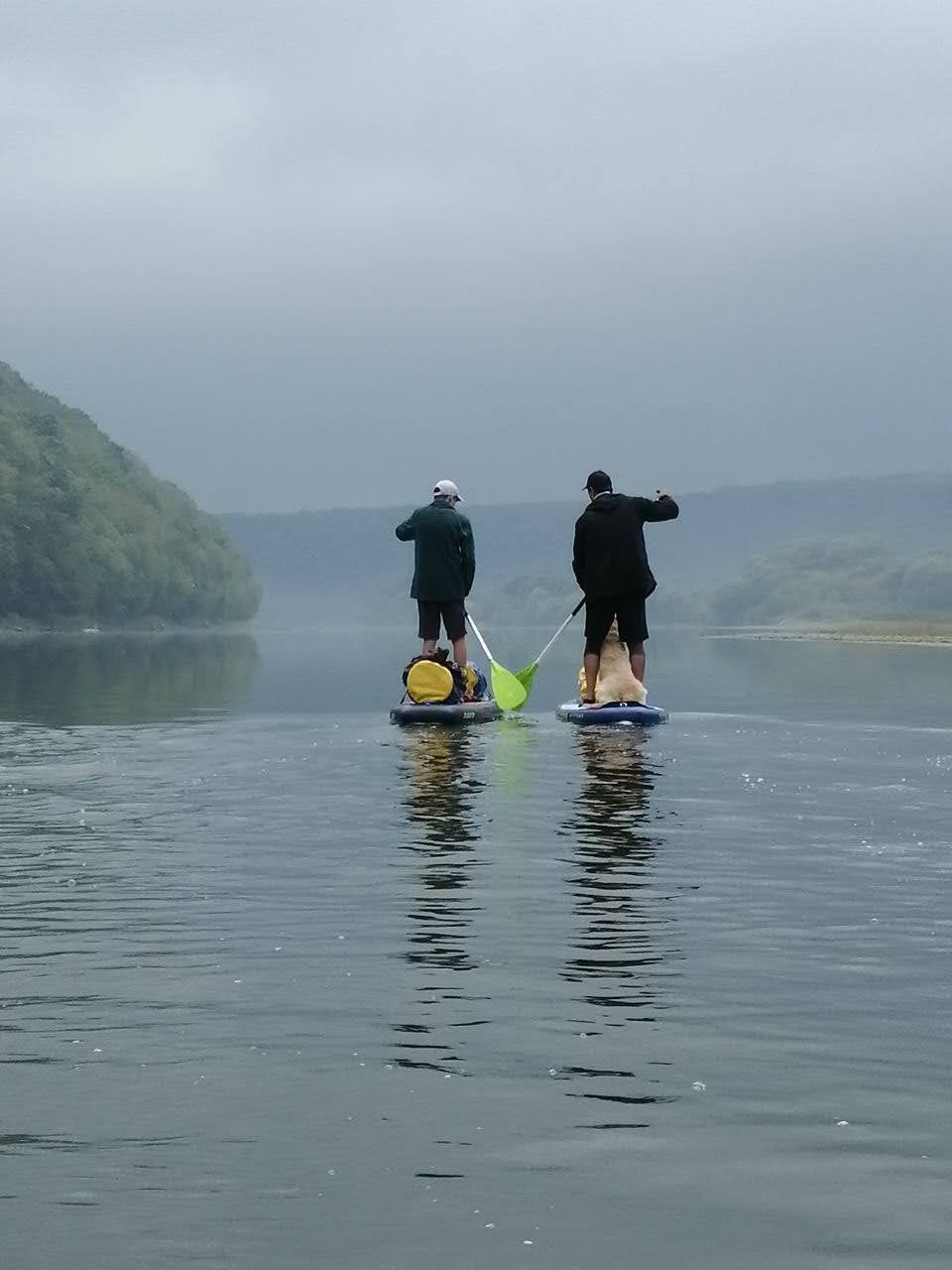 Триденний сплав на байдарках та SUP-дошках по Дністру