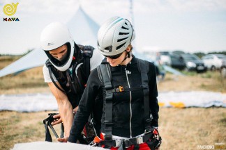 Полёт на параплане в Запорожье