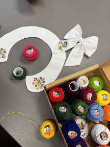 Индивидуальное занятие по рукоделию для взрослых