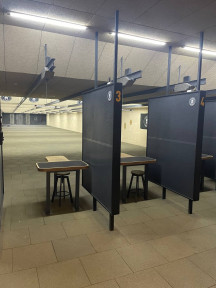 Стрельба в муниципальном тире