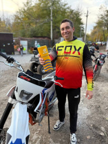 Прогулянка на ендуро мотоциклі в Одесі