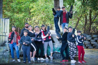 Гра в Лазертаг в Харкові