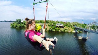 Троллей через Днепр