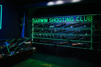 Стрільба з гладкоствольної зброї в тирі у Києві