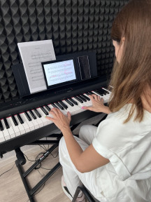 Індивідуальне заняття гри на фортепіано у Миколаєві
