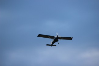 Полет на самолете Swift K-10 ХИАТ в Запорожье