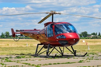 Полет на 4-х местном вертолете в Днепре