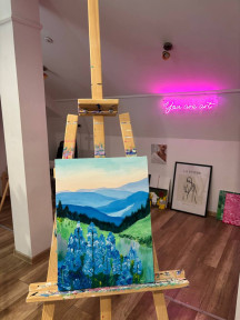 Майстер-клас живопису для дитини