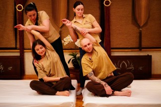 Традиционный тайский массаж в Киеве